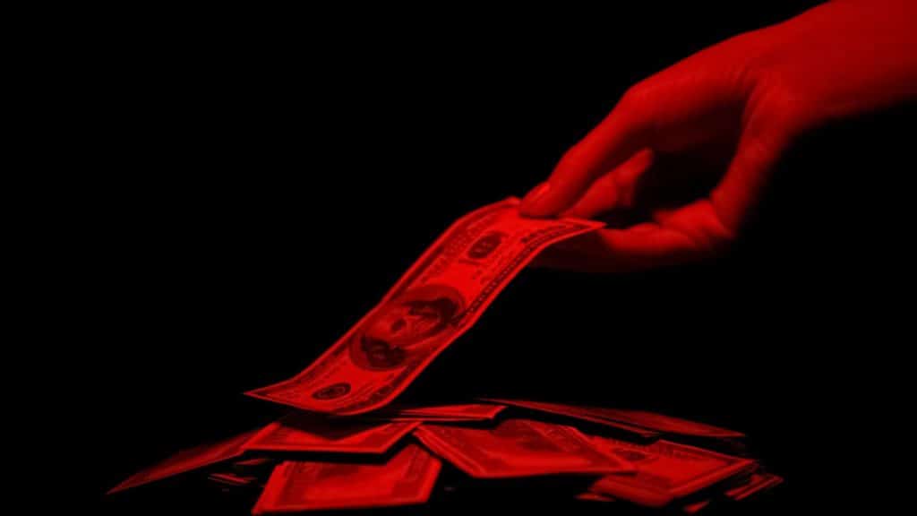 online scams dollar bills