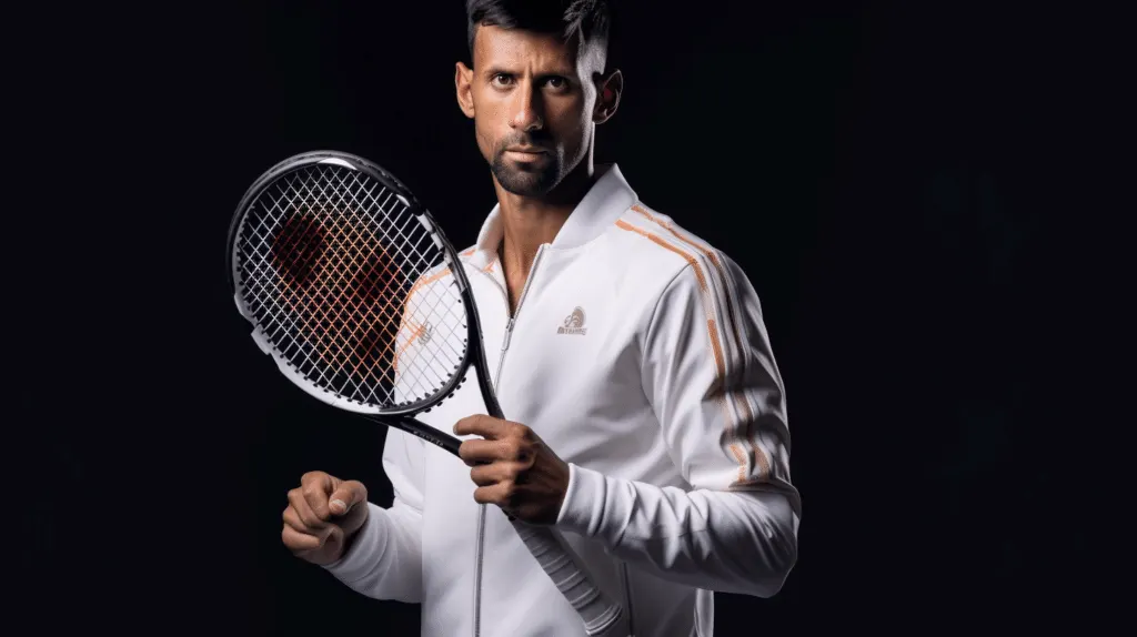 Novak Djokovic symbole intégrité Mad2Moi