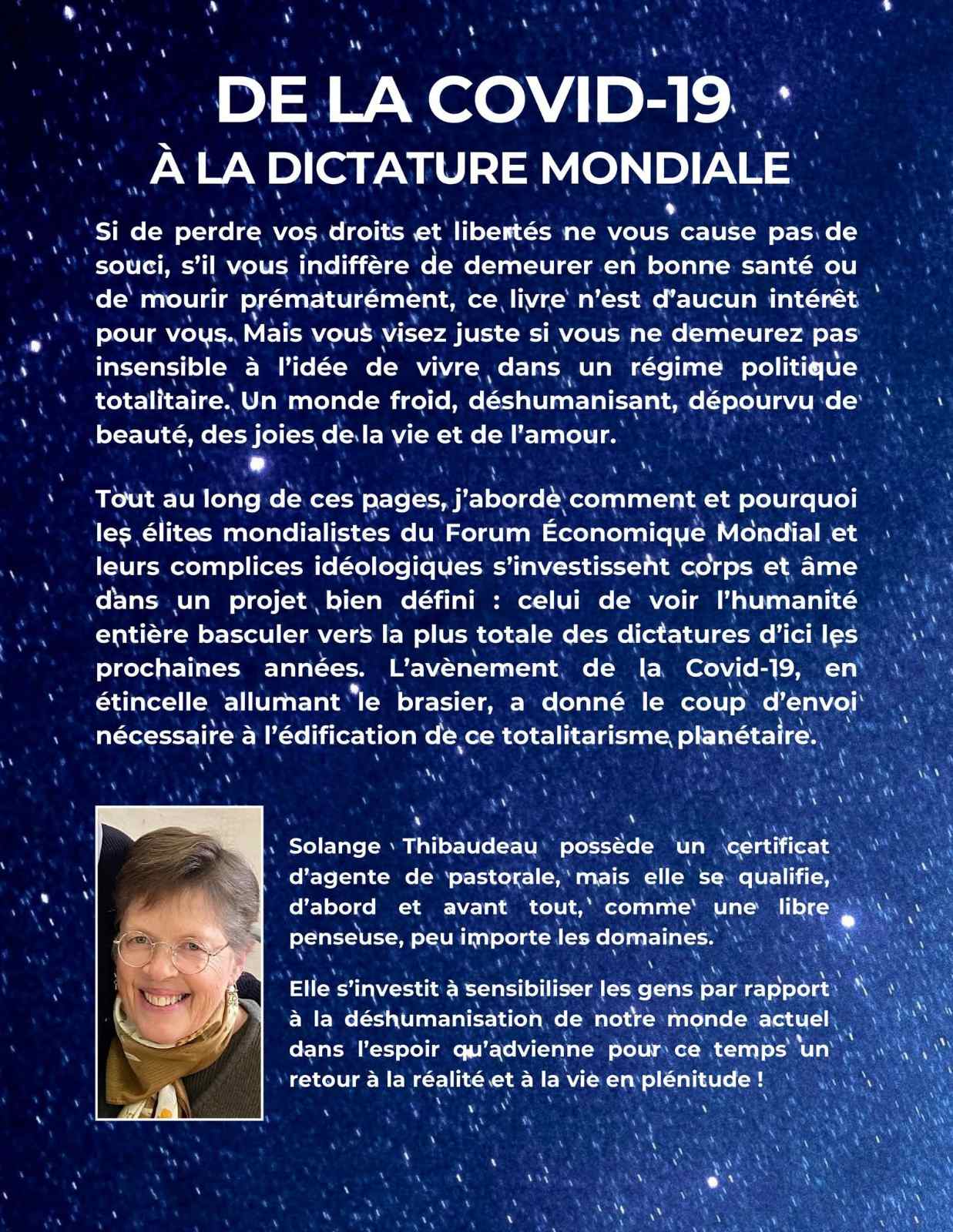 Quatrième de couverture du livre